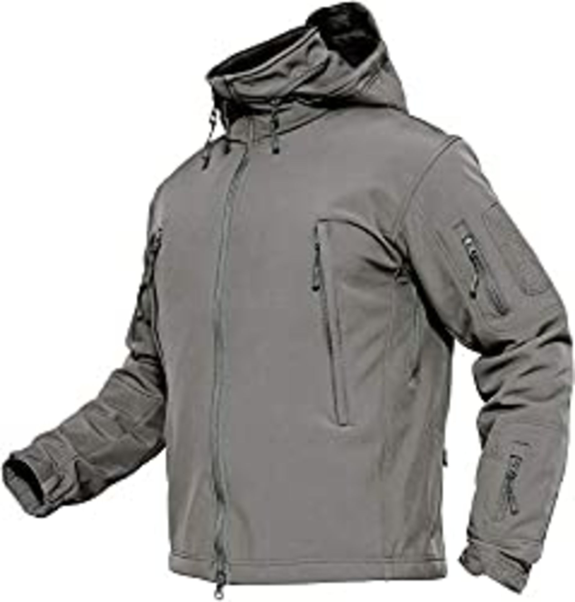 RRP £43.98 TACVASEN Work jackets for Men Waterproof Softshell