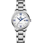 RRP £23.98 SK Classic Business Women Watches with Stainless Steel