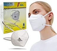 RRP £19.99 FFP2 Masks