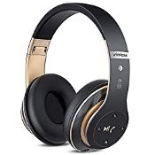 RRP £26.99 6S Wireless Headphones Over Ear