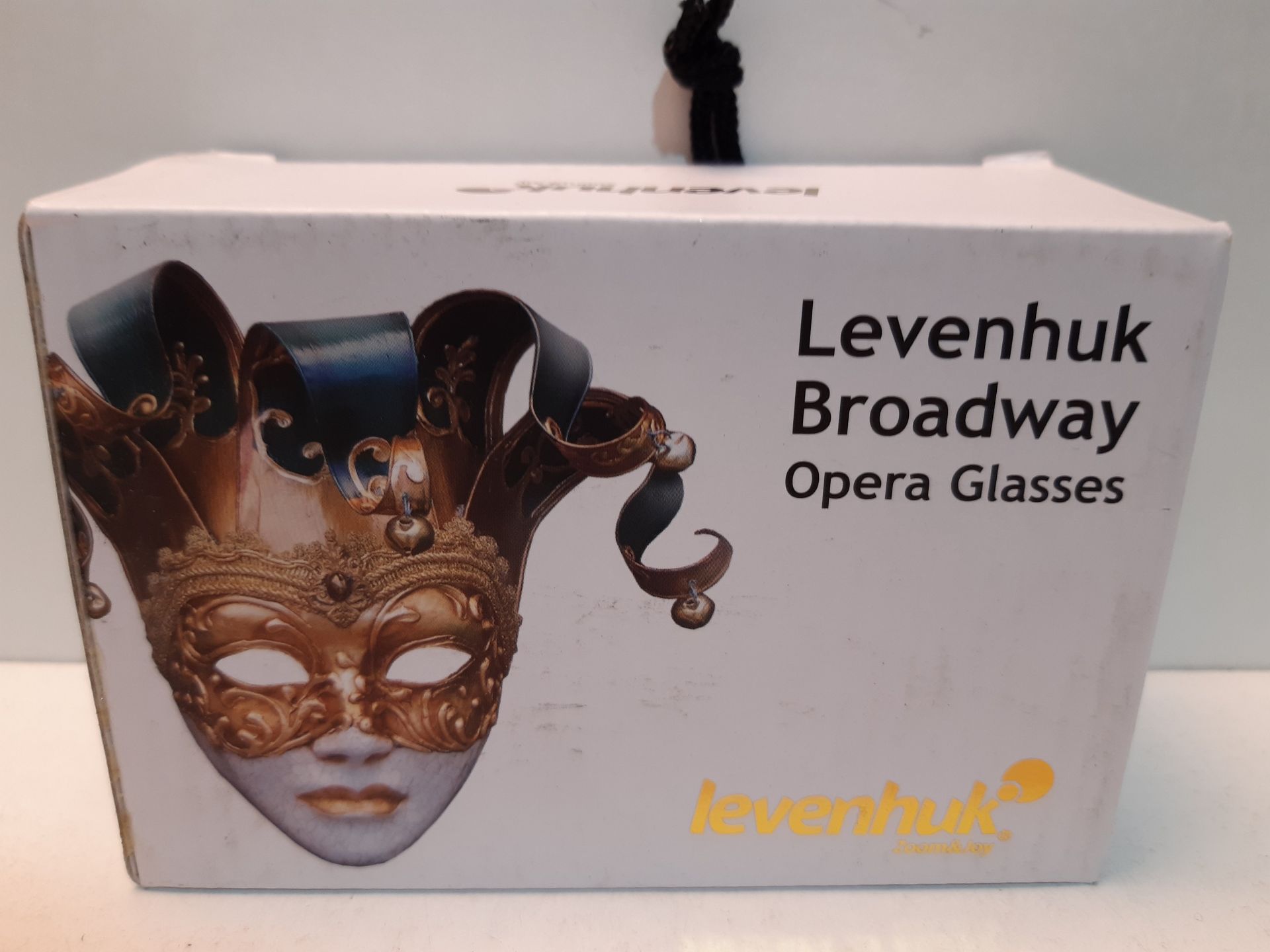 RRP £39.95 Levenhuk Broadway 325N Opera Glasses with LED Light and Extendable Handle - Image 2 of 2