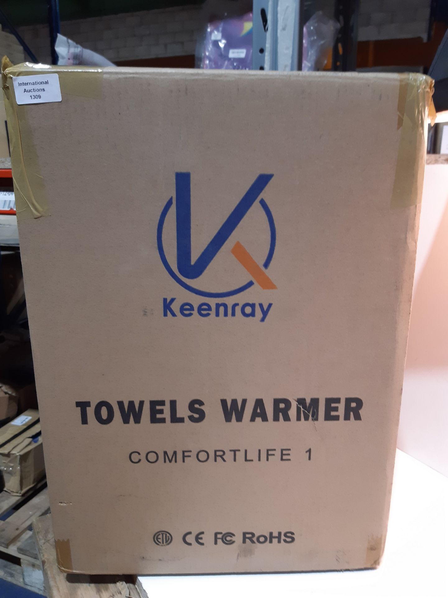 RRP £97.58 20L Keenray Bucket Style Towel Warmers - Image 2 of 2