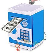 RRP £19.68 Vubkkty Money Bank for Kids with Password