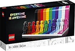 RRP £55.02 LEGO Everyone is Awesome Set 40516