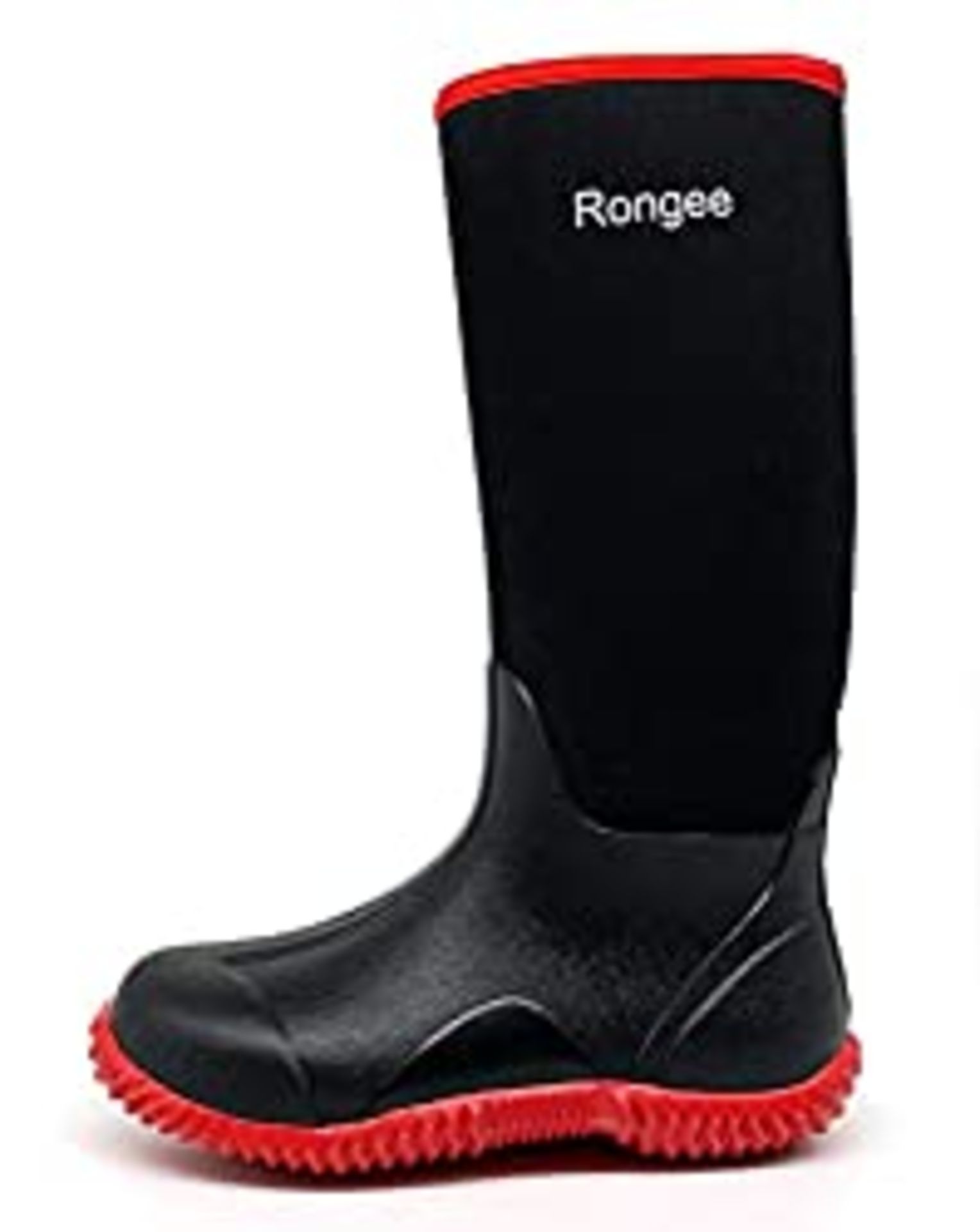 RRP £51.98 Rongee Muck Boots Women Neoprene Lined Winter Warm