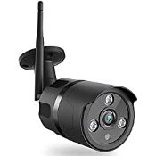 RRP £39.98 NETVUE CCTV Camera Outdoor Security Camera