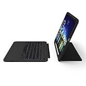 RRP £23.95 ZAGG Slim Book Go Ultra-Slim Keyboard & Detachable Case for 9.7-inch iPad