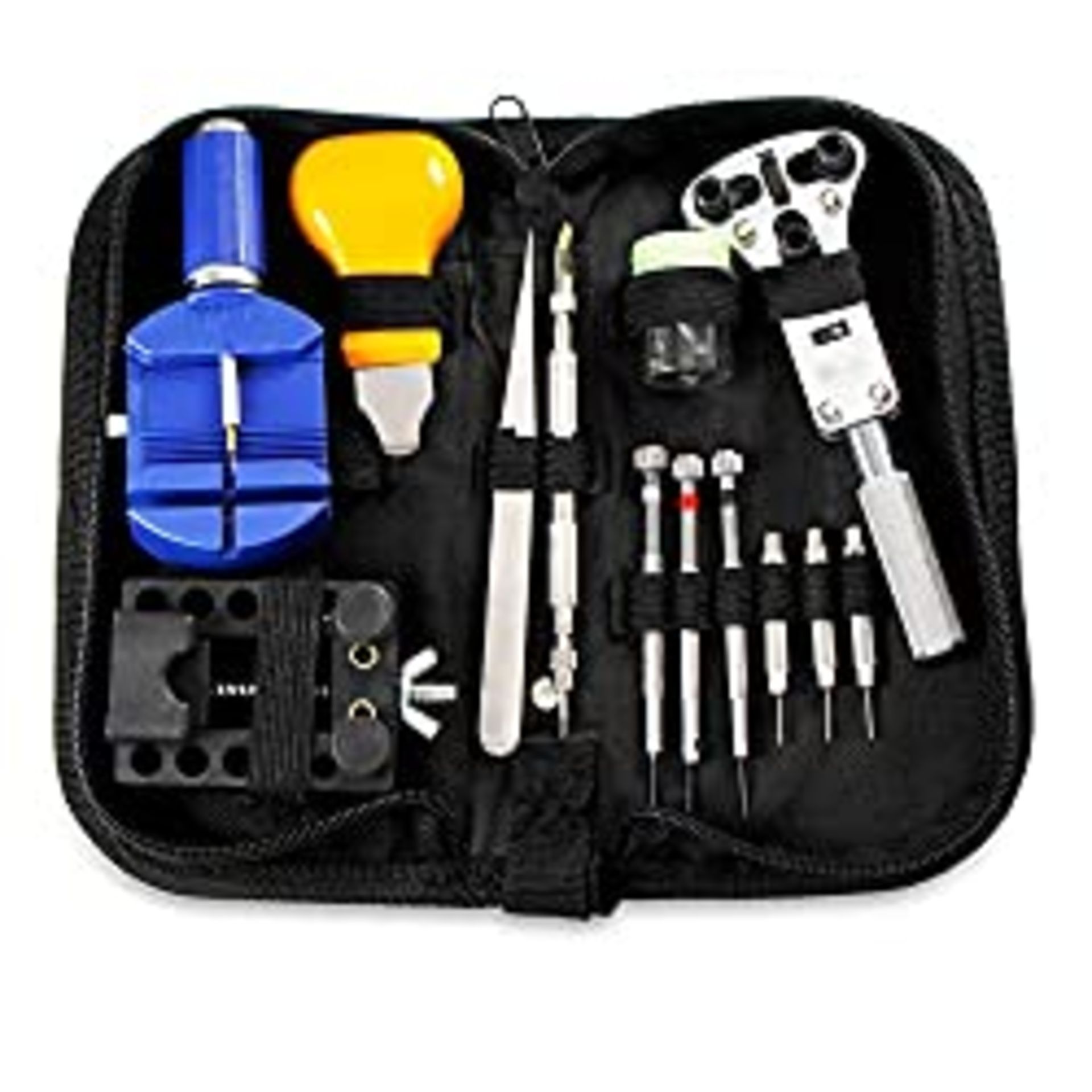 RRP £23.66 BUREI Watch Repair Tool Kit Professional Spring Bar