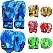 RRP £24.98 MCD Kids Boxing Gloves and Pads Boxing Set Kids for