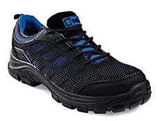 RRP £34.99 Black Hammer Mens Safety Trainers Non Metal Free Waterproof