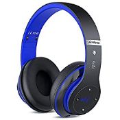 RRP £20.99 Wireless Over-Ear Headset with Deep Bass