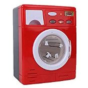 RRP £20.50 Zerodis Mini Washing Machine Toy