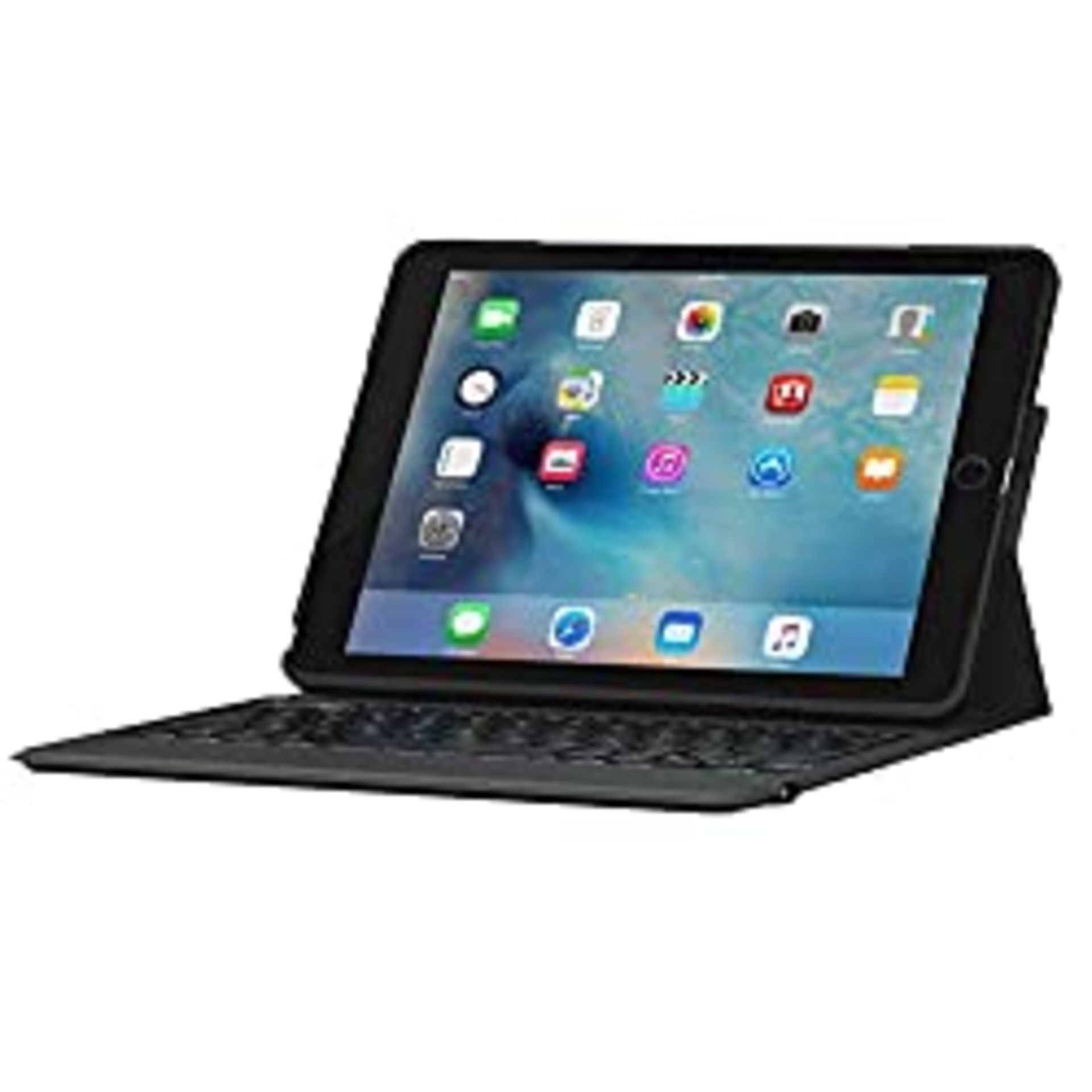 RRP £28.94 ZAGG Rugged Messenger for iPad 2017 and 2018, Black