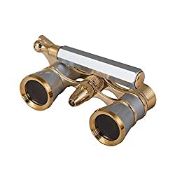 RRP £39.95 Levenhuk Broadway 325N Opera Glasses with LED Light and Extendable Handle