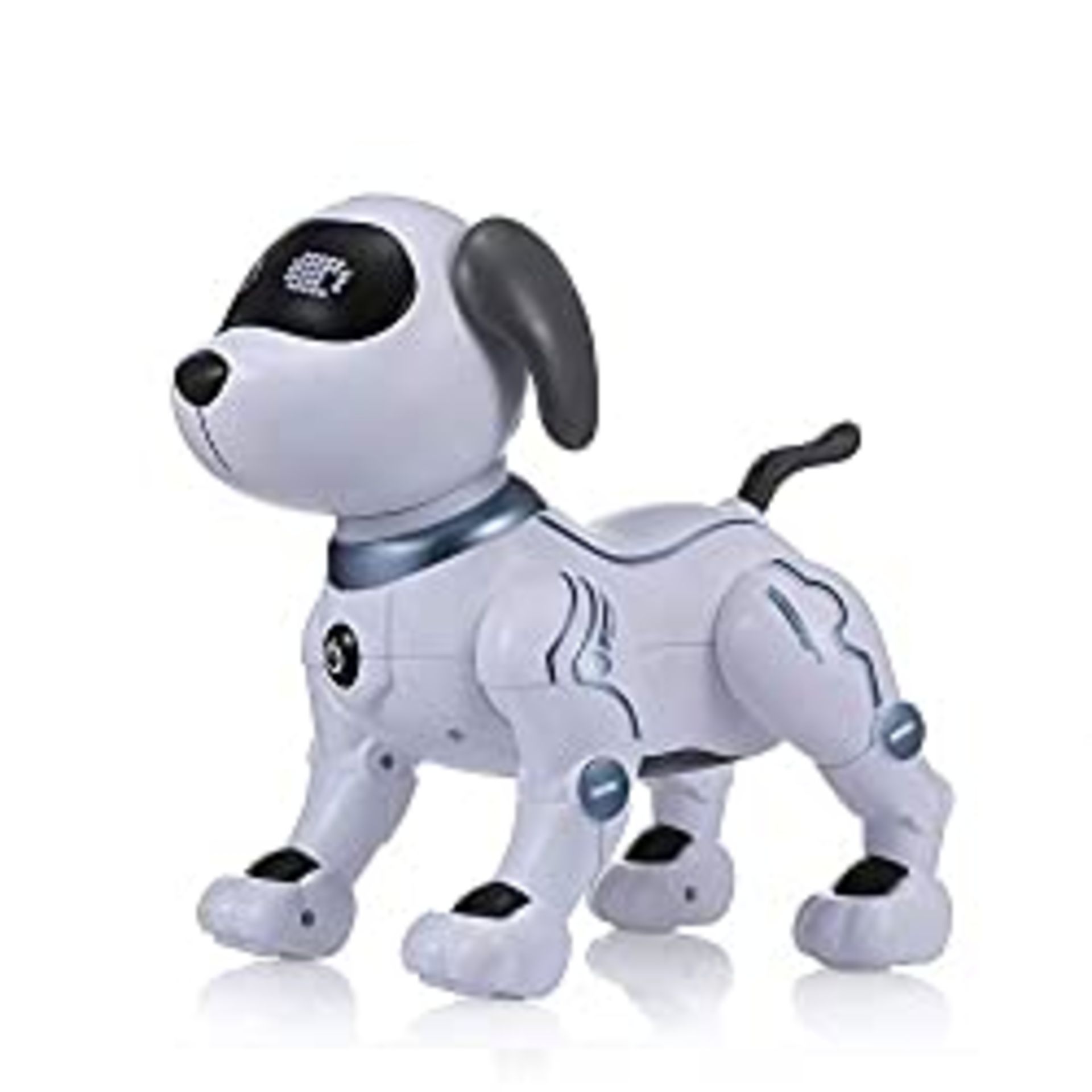 RRP £35.38 Goolsky- Electronic Pets Robot Dog Stunt Dog Voice