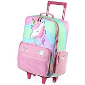 RRP £57.89 Trolley Luggage for Girls