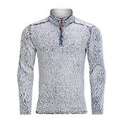 RRP £26.98 TACVASEN Sweater for Men Fleece Pullover Warm Outdoor