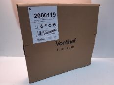 RRP £29.99 VonShef Electric Plate Warmer
