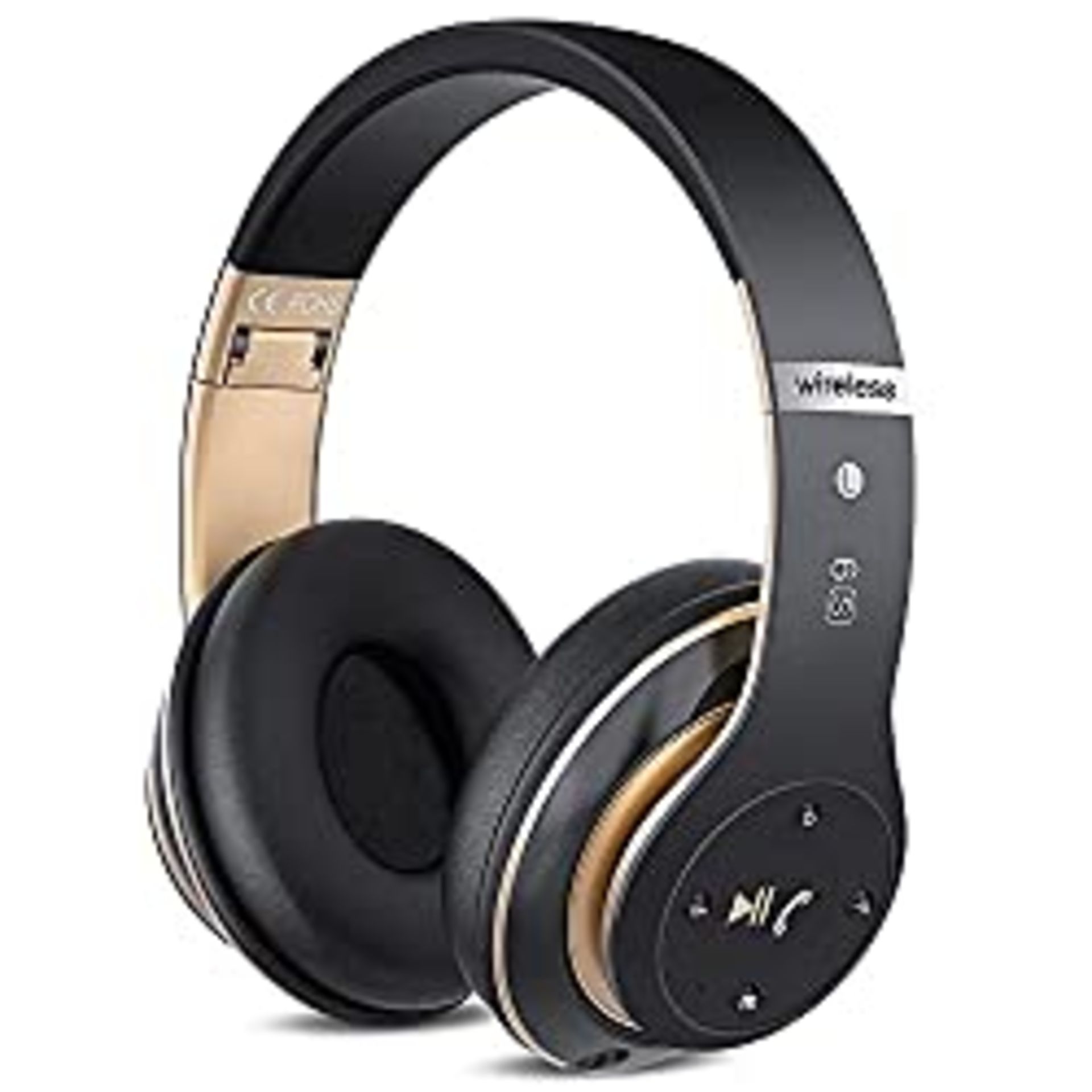 RRP £26.99 6S Wireless Headphones Over Ear