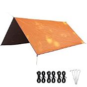 RRP £27.98 Azarxis Hammock Rain Fly Waterproof Tent Tarp 3m _