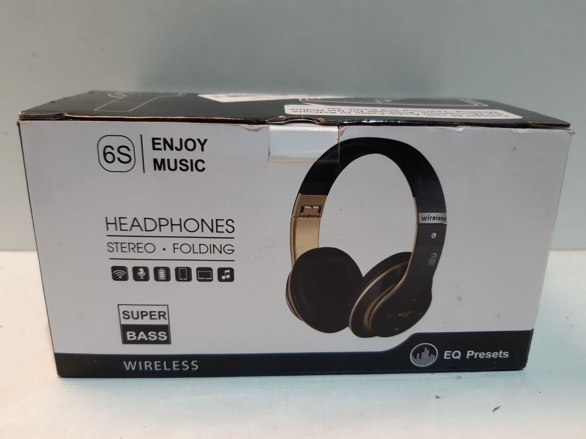 RRP £26.99 6S Wireless Headphones Over Ear - Image 2 of 2