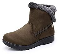 RRP £29.00 Womens Comfort Warm Fur Lined Boots Winter Snow Boots