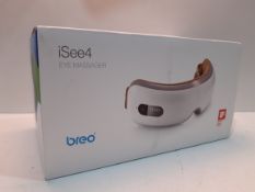 RRP £85.99 Breo iSee4 Eye Massager Cordless Electric Eye Mask