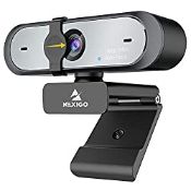 RRP £50.46 NexiGo N660P 60FPS 1080P Webcam with Software Control