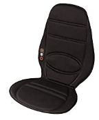 RRP £32.95 HoMedics Vibrating Massager Car Seat Massage Chair Cushion