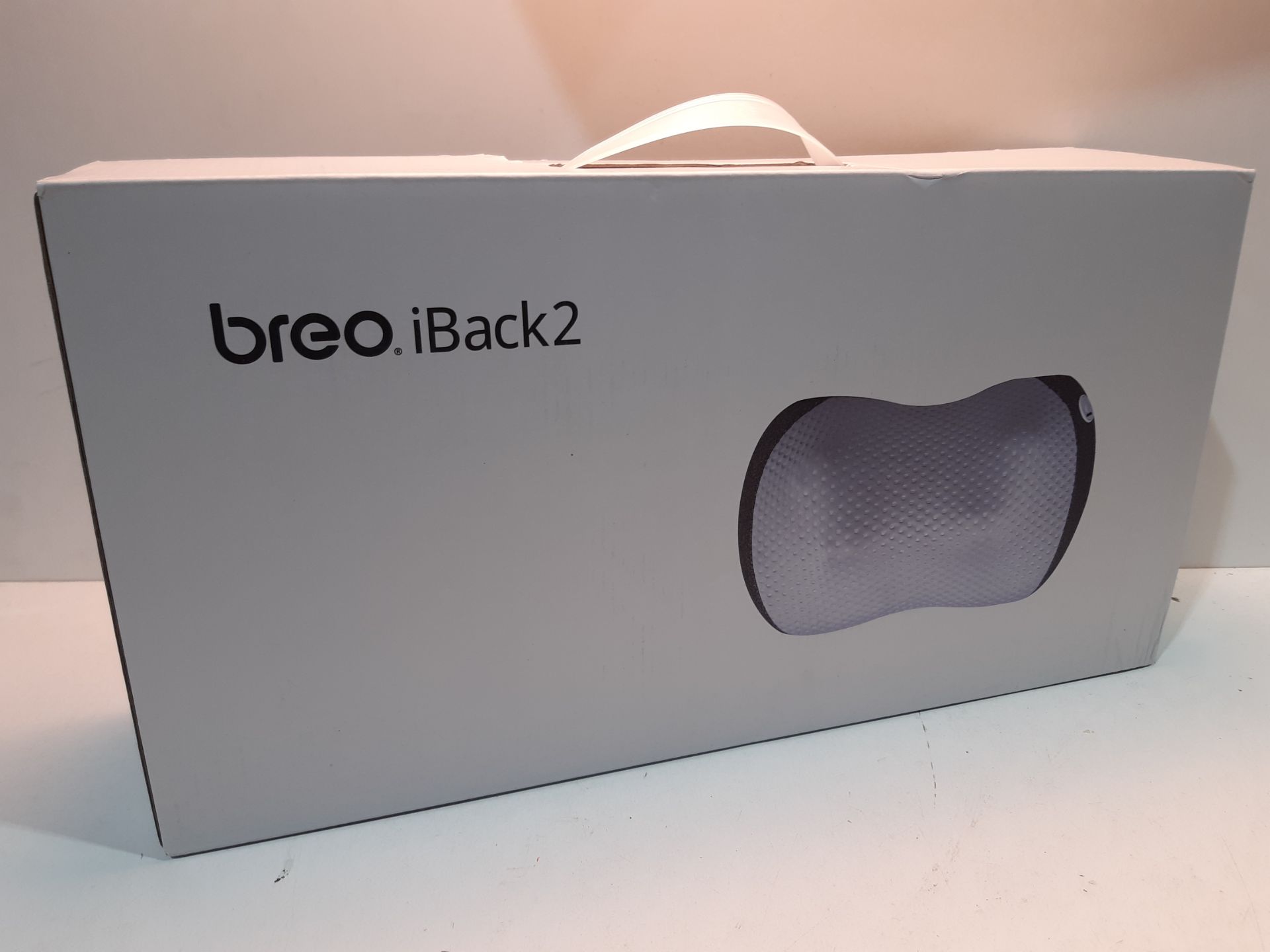 RRP £49.99 Breo Back Massager with Heat