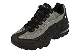 RRP £76.99 Nike Air Max 95 GS Running Trainers 905348 Sneakers Shoes (UK 5.5 us 6Y EU 38.5