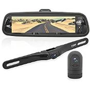 RRP £66.98 Dash Cam Rearview Mirror Monitor