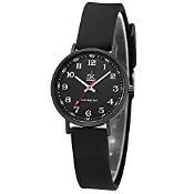 RRP £25.18 SK Ultra Thin Fashion Scrub Women Watch for Medical Professionals