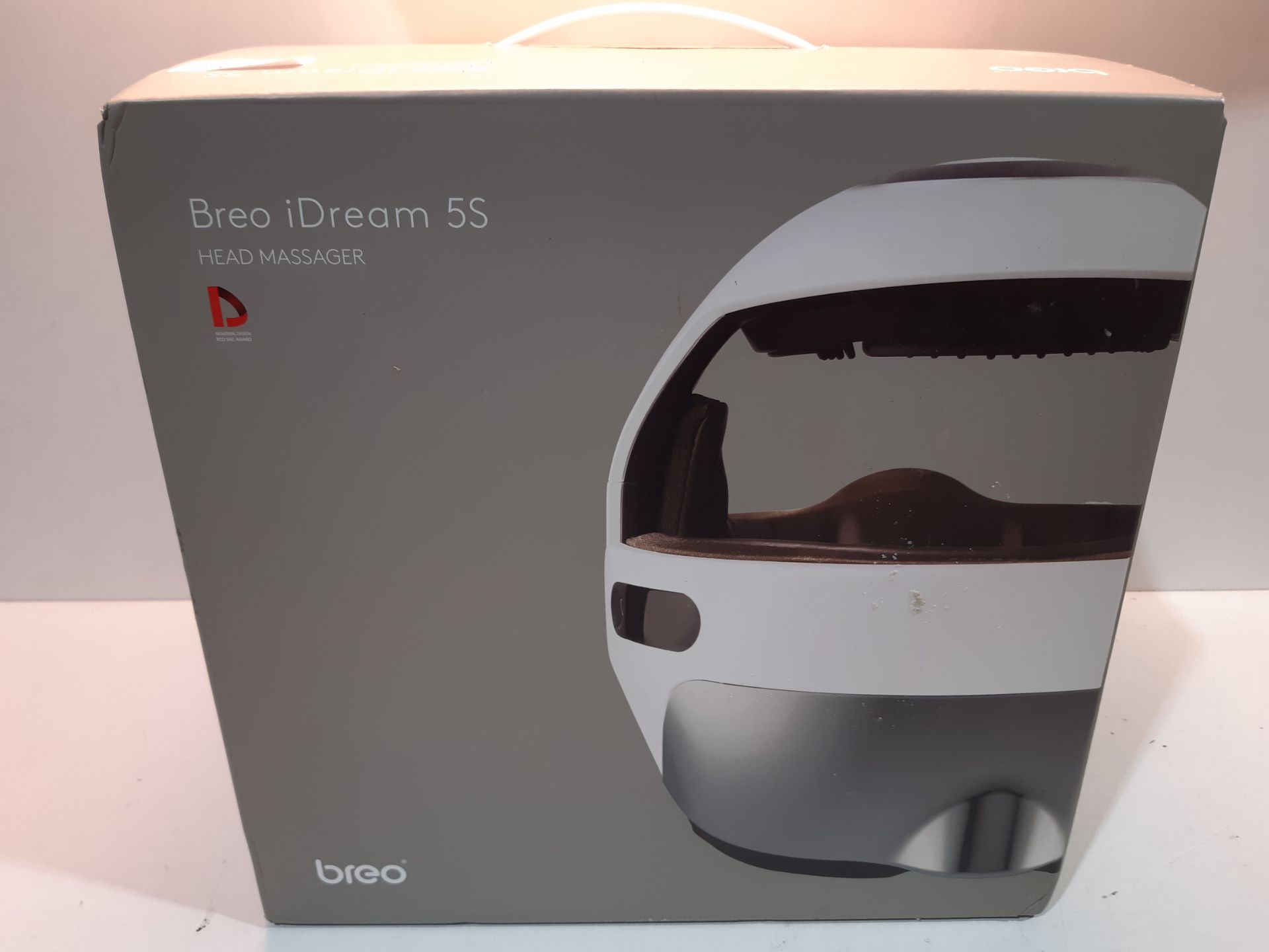 RRP £399.98 Breo iDream5s Electric Head Massager