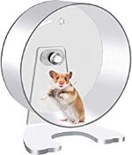 RRP £18.60 MMBOX Hamster Exercise Wheel - 8.7in Silent Running Wheel for Hamsters