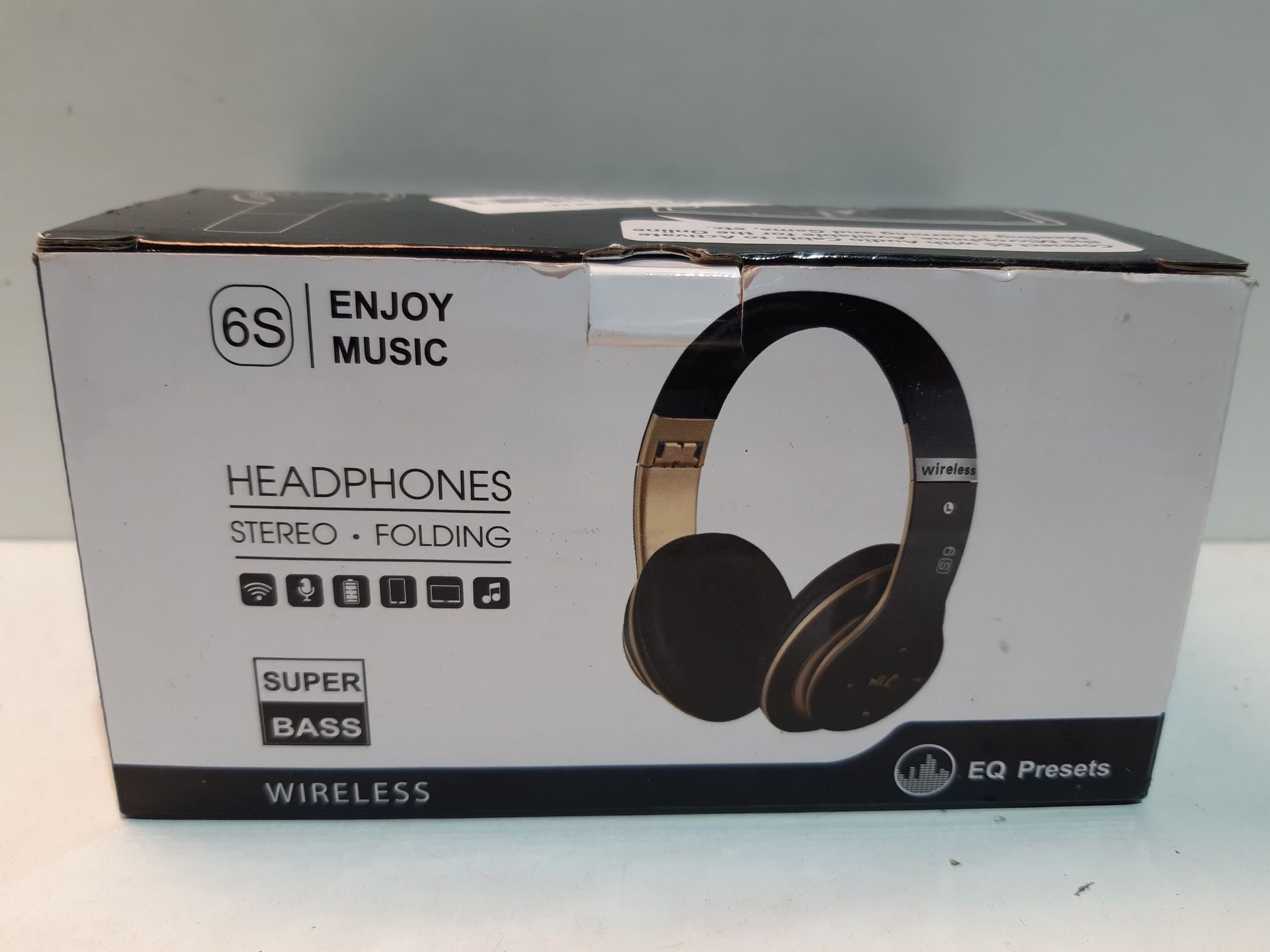 RRP £26.99 6S Wireless Headphones Over Ear - Image 2 of 2