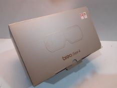 RRP £85.99 Breo iSee4 Eye Massager Cordless Electric Eye Mask