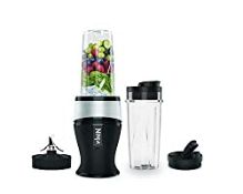 RRP £59.00 Ninja Nutri Slim Blender and Smoothie Maker [QB3001UKS], 700 W, Silver