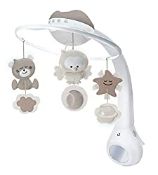 RRP £39.43 INFANTINO 3 in 1 Projector Musical Mobile - Convertible mobile
