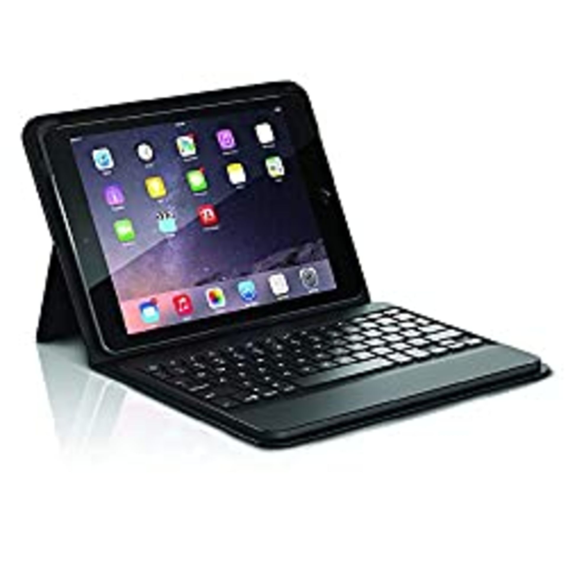 RRP £21.52 ZAGG Messenger Case with Keyboard for 9.7-Inch iPad Air 2/iPad Pro