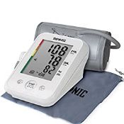 RRP £21.24 Duronic BPM150 Upper Arm Blood Pressure Monitor | Medically