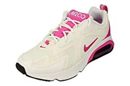 RRP £86.12 NIKE Womens Air Max 200 Running Trainers CJ0629 Sneakers Shoes