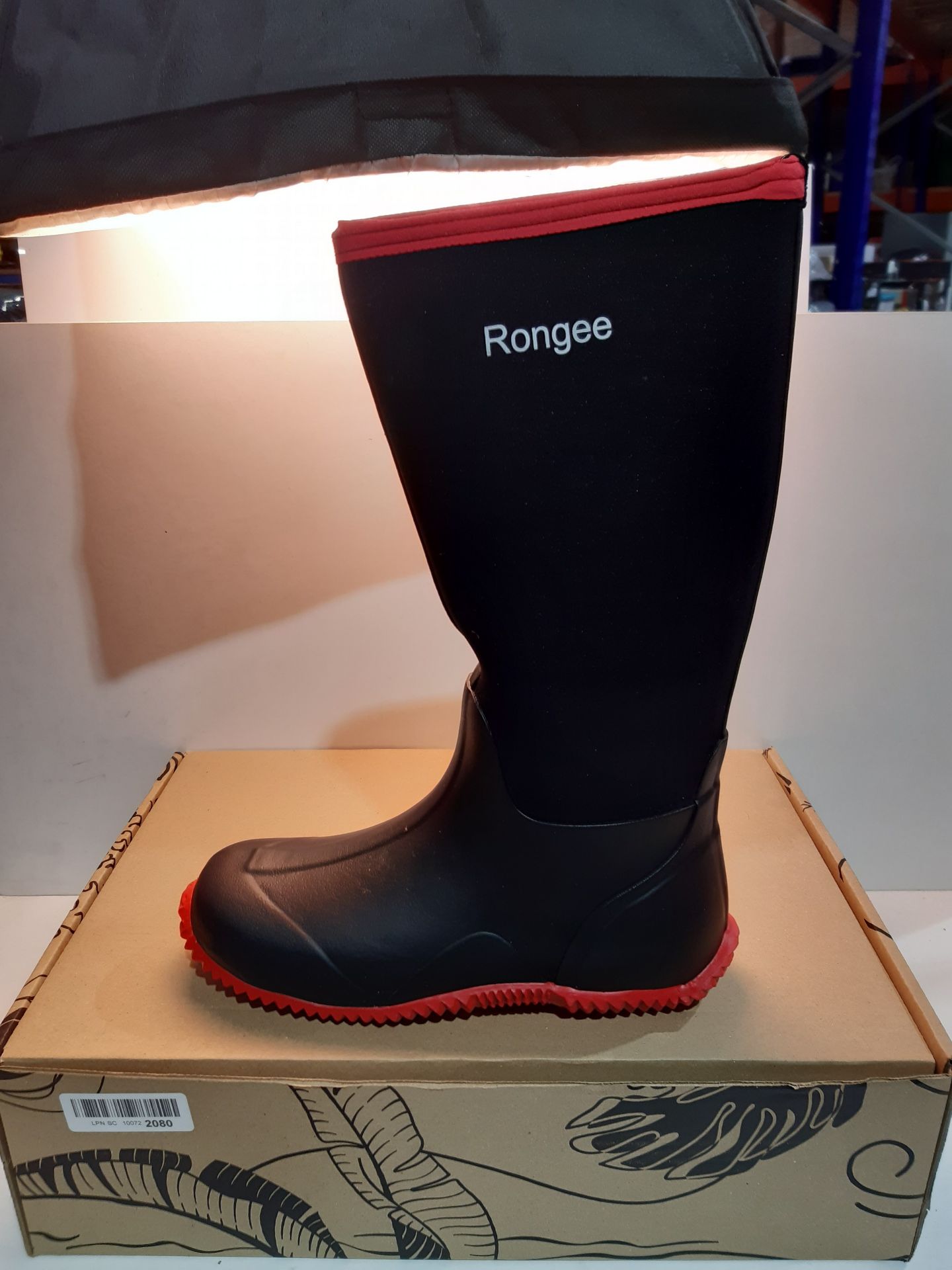 RRP £51.98 Rongee Muck Boots Women Neoprene Lined Winter Warm - Image 2 of 2
