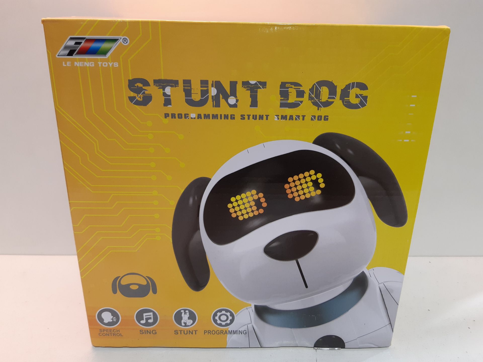 RRP £35.38 Goolsky- Electronic Pets Robot Dog Stunt Dog Voice - Image 2 of 2
