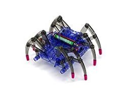 RRP £12.98 VFENG DIY Robot Kit Electronic Spider Robot Physics