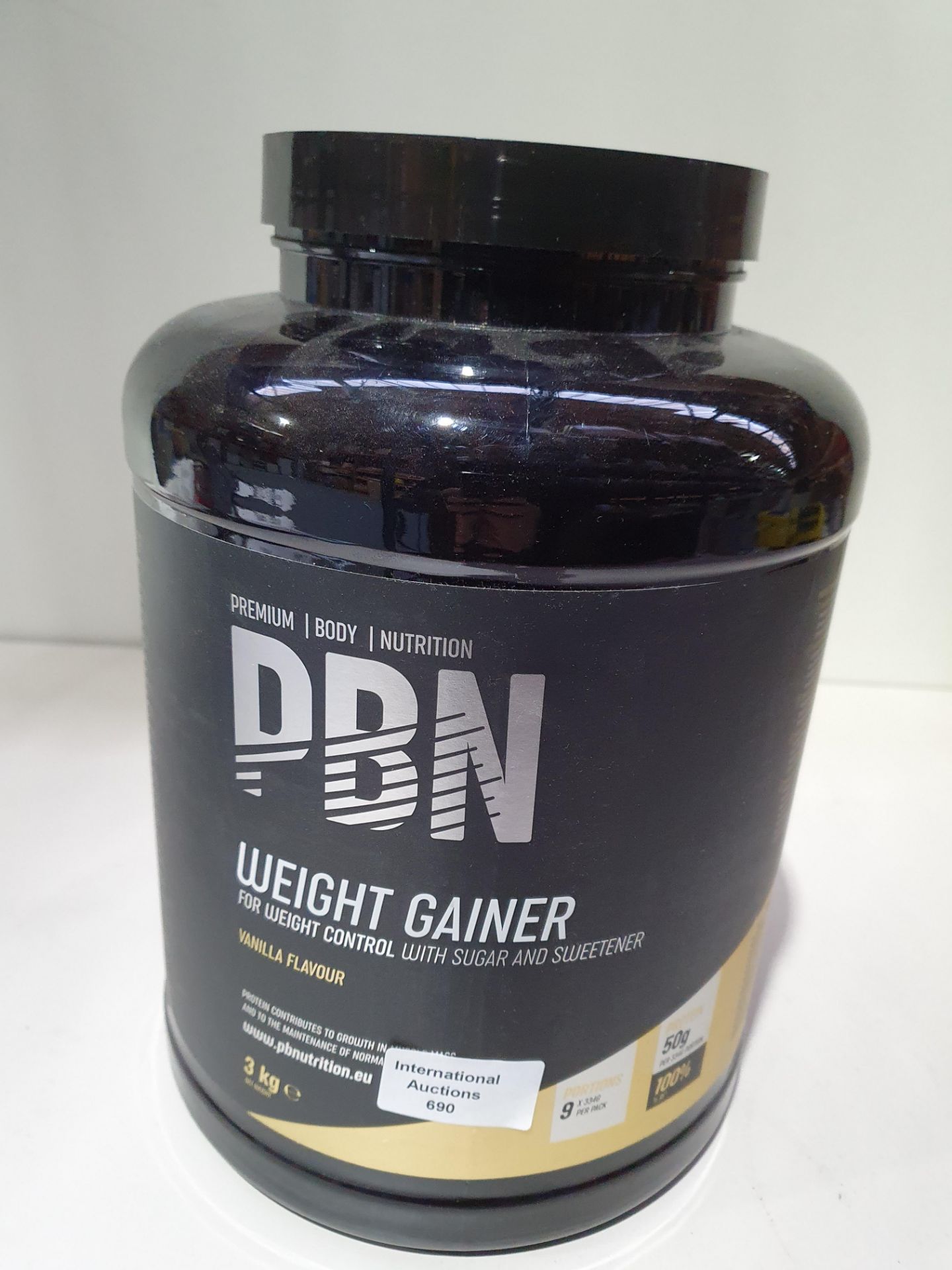 PBN WEIGHT GAINER 3KG