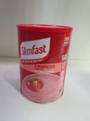 SLIMFAST STRAWBERRY 50 MEAL REPLACEMENT POWDER