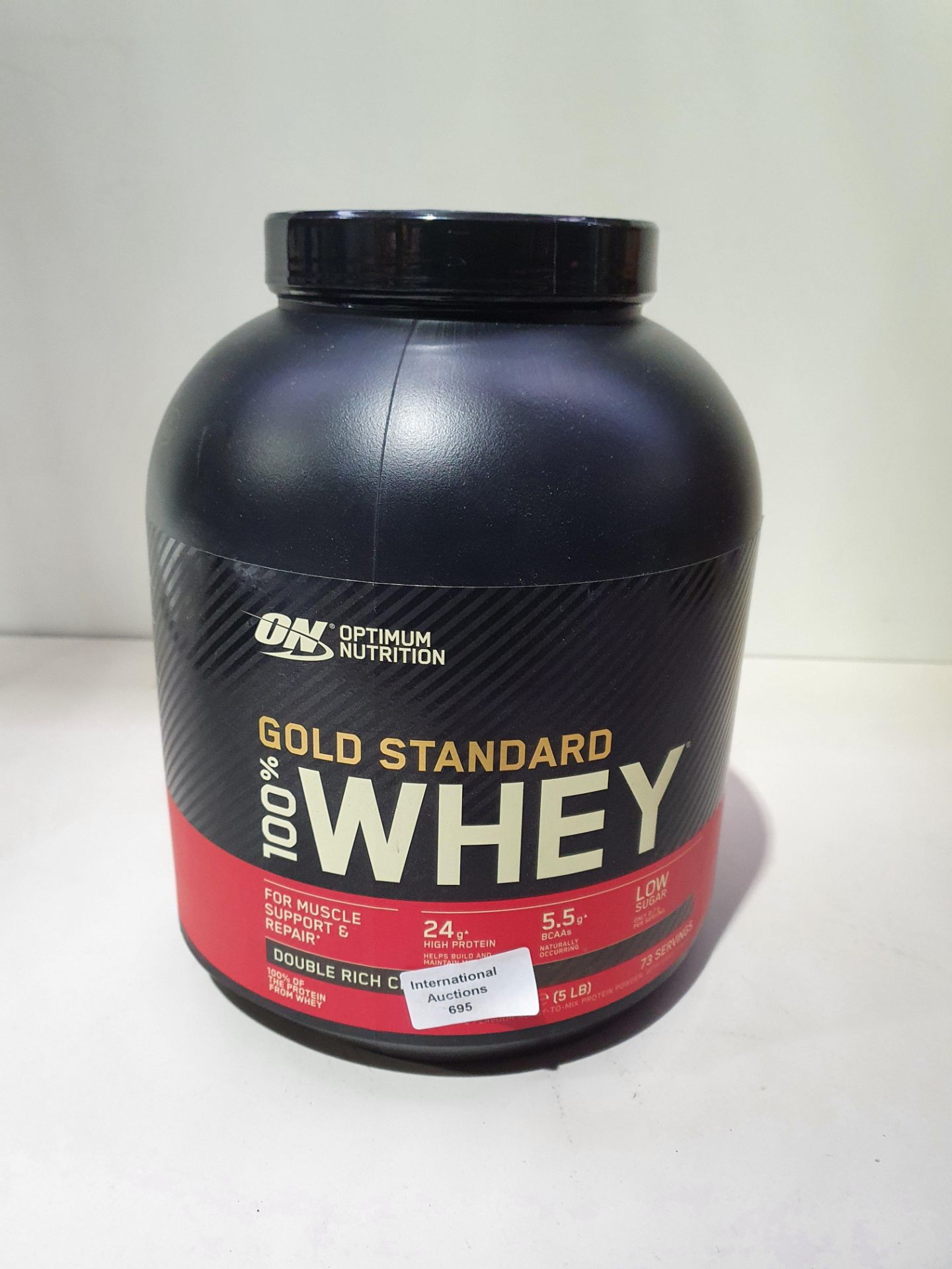 OPTIMUM NUTRITION GOLD STANDARD WHEY