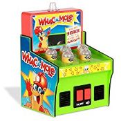RRP £15.00 Basic Fun Whac-A-Mole Mini Electronic Arcade Game