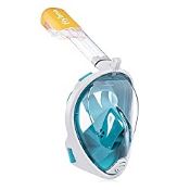 RRP £25.99 Flyboo Snorkel Mask